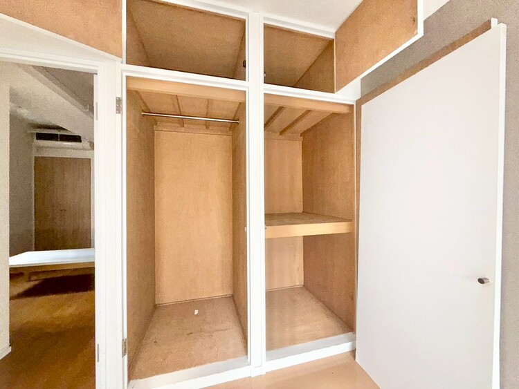 その他 収納スペースが付いていて、お部屋を広く使っていただけます。