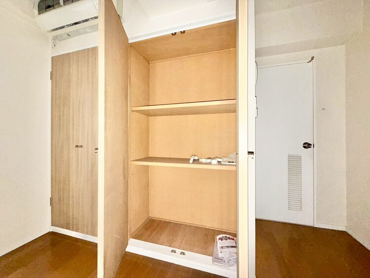 その他 家電やスーツケース、ストック品など何でも片付く嬉しい空間です。