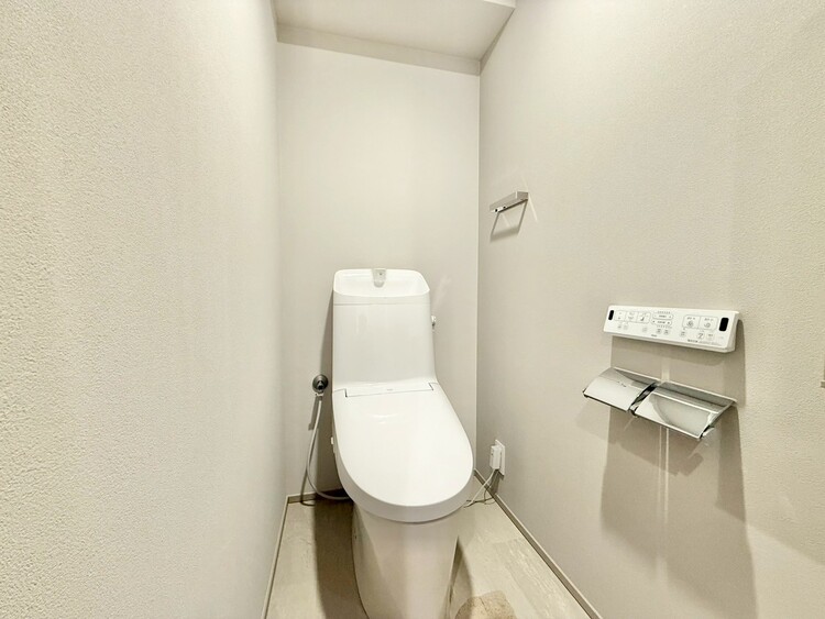 その他 清潔感の高いお手洗い。