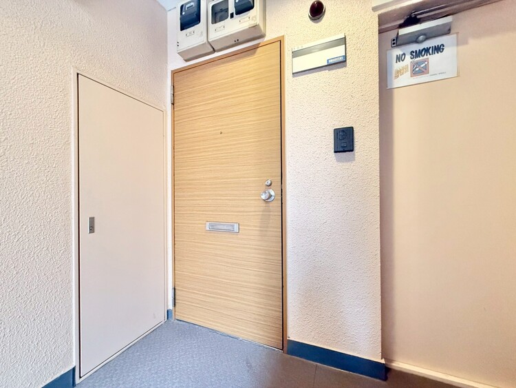 その他 清潔感のある落ち着いた雰囲気の玄関です。