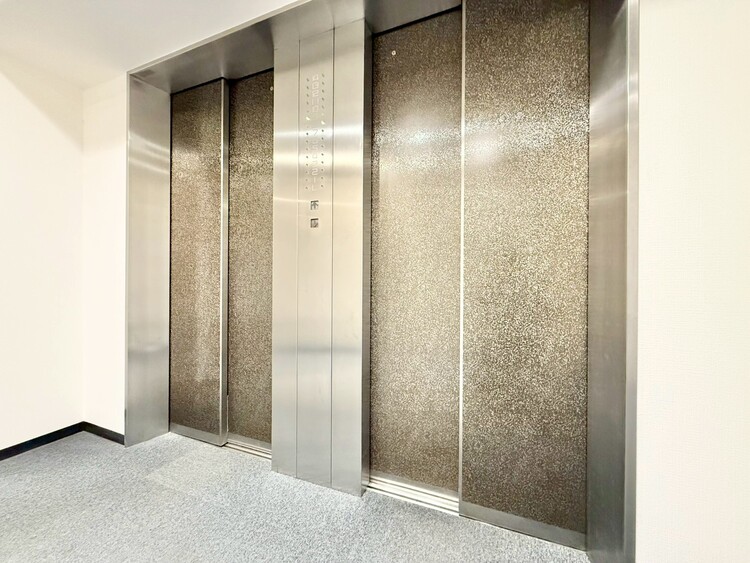 その他 エレベーター完備のため荷物が多くなっても安心。