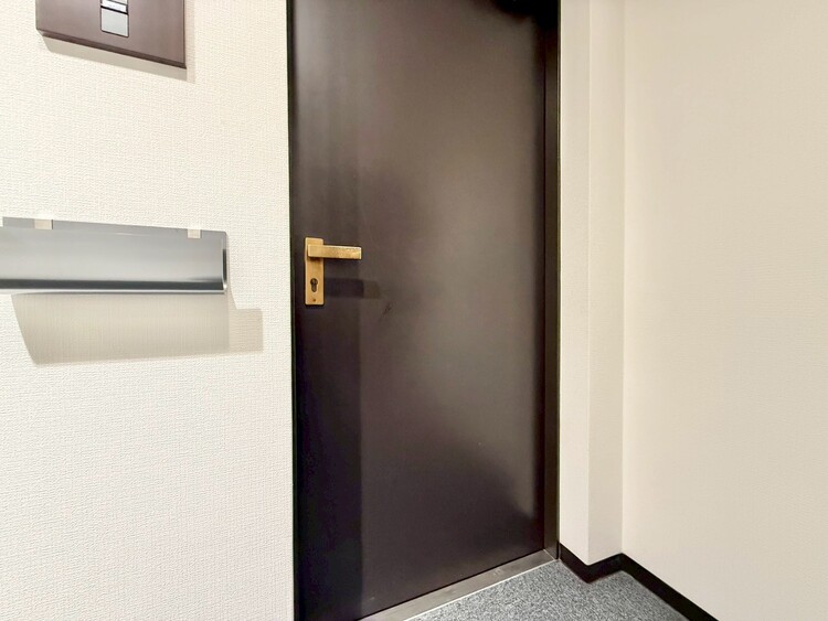 その他 清潔感のある落ち着いた雰囲気の玄関です。