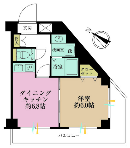 ガラ・シティ高井戸の物件画像