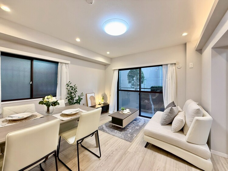 その他 伸びやかな空間のなかで、ゆったりとしたひとときを過ごせます。