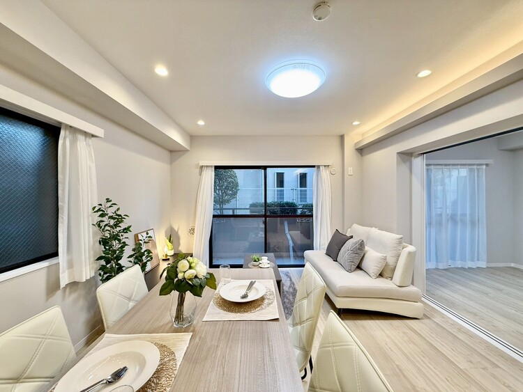 その他 シンプルな内装と偏り過ぎないデザインで統一しました。