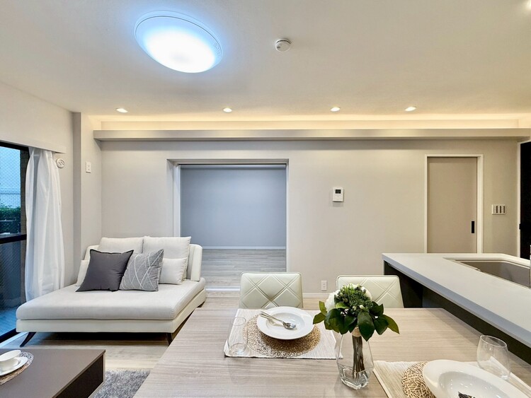 その他 落ち着いた雰囲気に包まれて、伸びやかな空間。