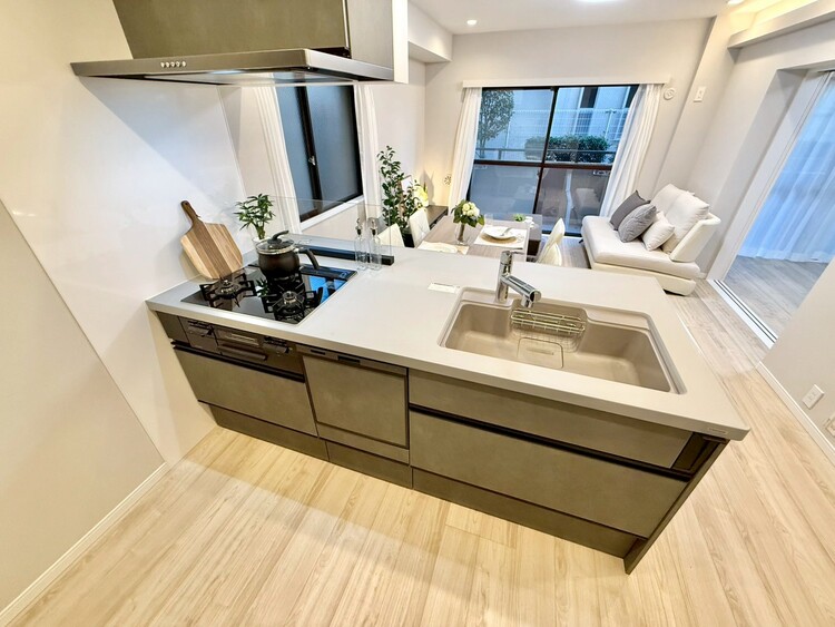 その他 使いやすくスタイリッシュなキッチン空間になっております。