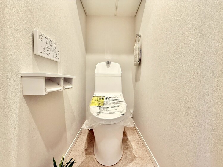 その他 清潔感の高いお手洗い。