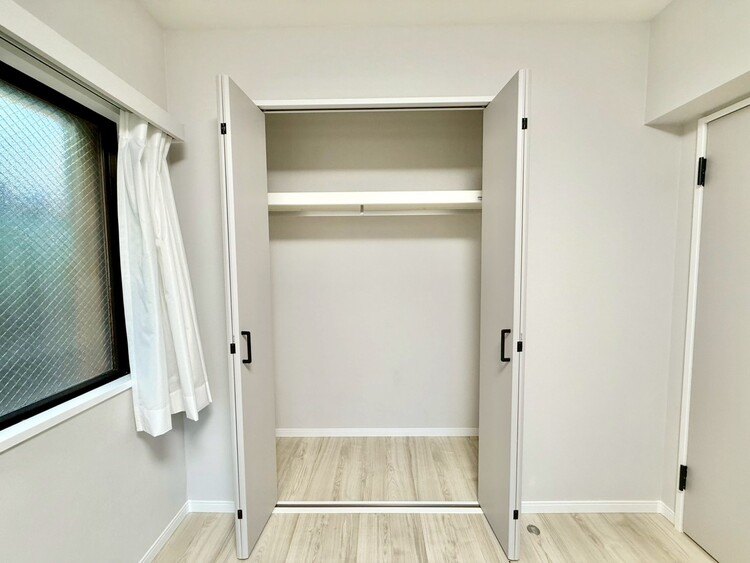 その他 家電やスーツケース、ストック品など何でも片付く嬉しい空間です。