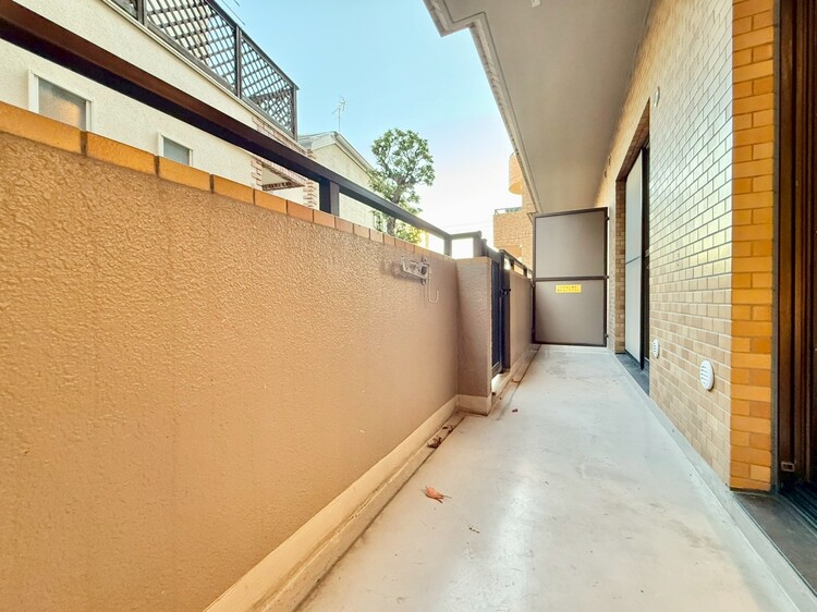 その他 朝の澄んだ空気や、夕方に吹く清々しい風を感じられるバルコニー。