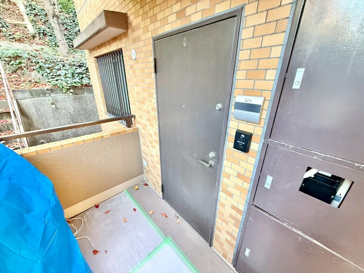 その他 清潔感のある落ち着いた雰囲気の玄関です。