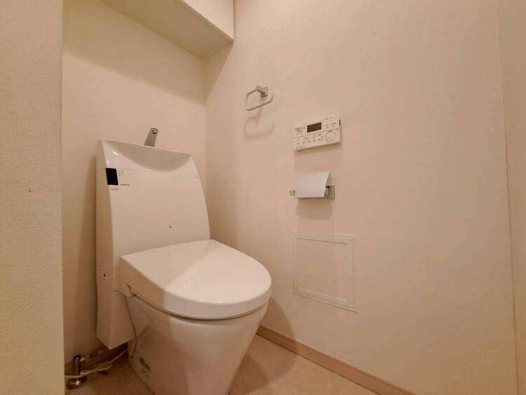 その他 清潔感の高いお手洗い。