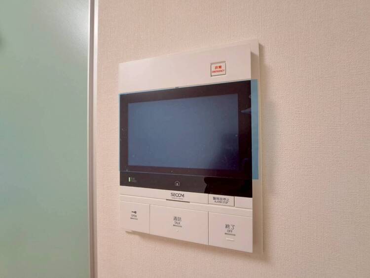 その他 誰が来てもわかる様にモニター付きインターホンを設置。
