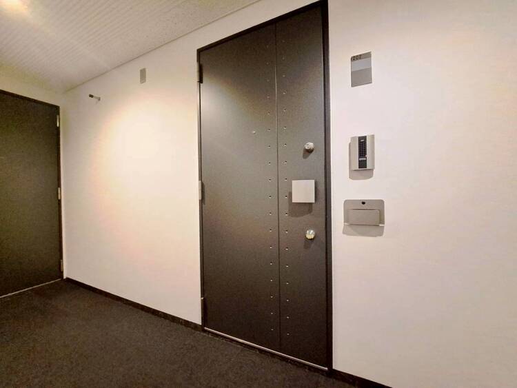 その他 清潔感のある落ち着いた雰囲気の玄関です。