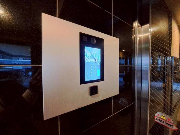 その他 オートロックついていますので、セキュリティ面でも安心です。