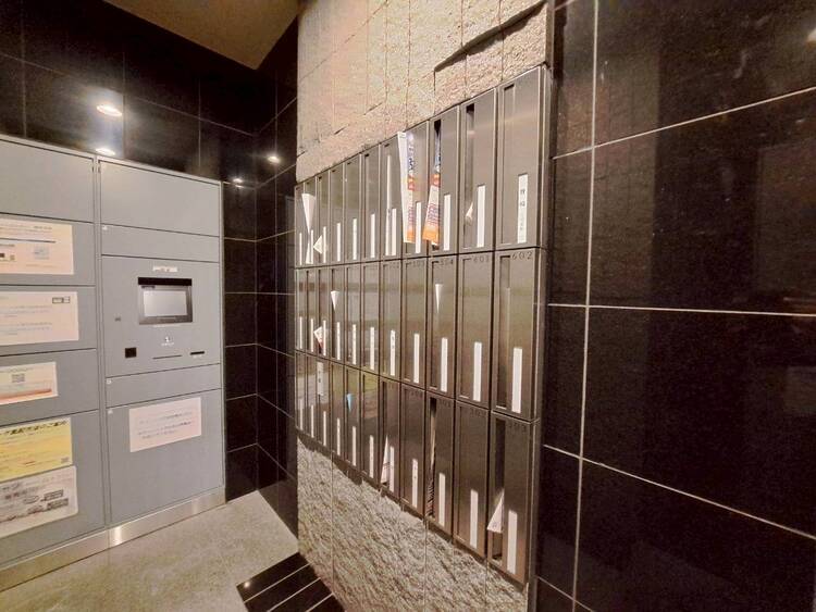 その他 郵便受けも、きちんと管理されています。