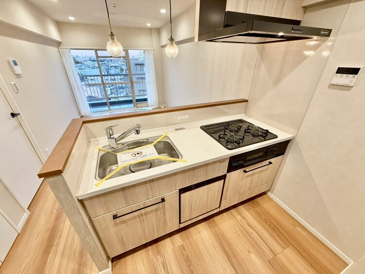 その他 使いやすくスタイリッシュなキッチン空間になっております。