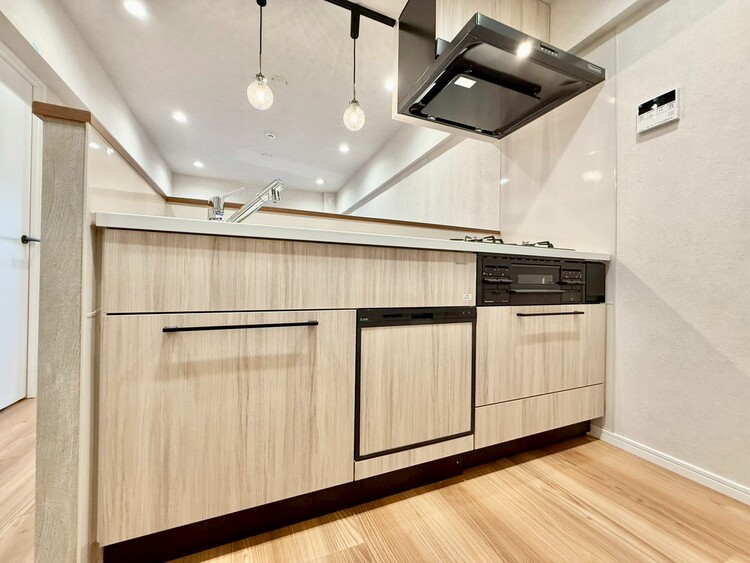 その他 開放感のあるキッチンスペース。調理をしながら、会話も弾みそうですね。