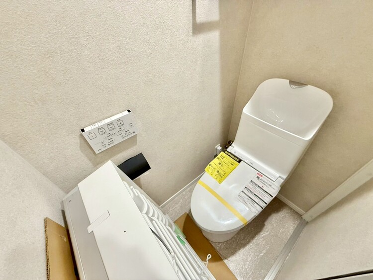 その他 清潔感の高いお手洗い。