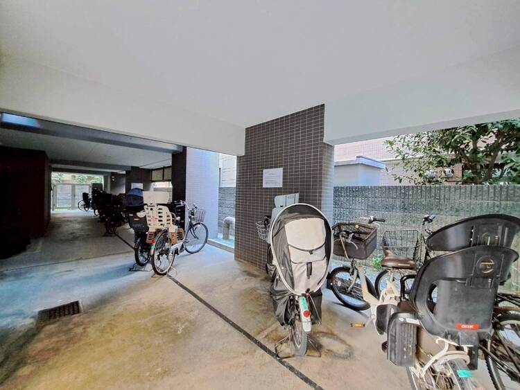 その他 駐輪場も綺麗に整頓されています。※空き状況は都度ご確認下さい。