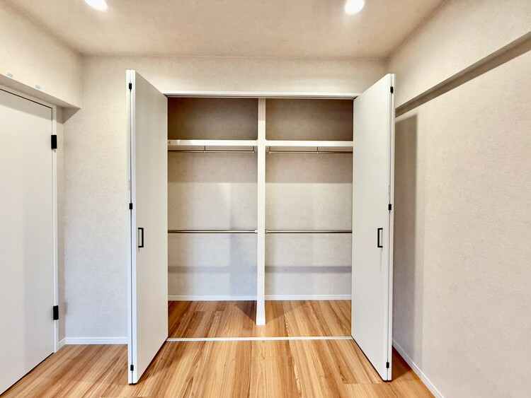 その他 家電やスーツケース、ストック品など何でも片付く嬉しい空間です。