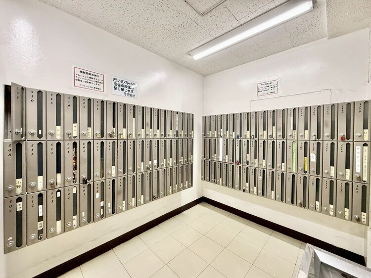 その他 郵便受けも、きちんと管理されています。