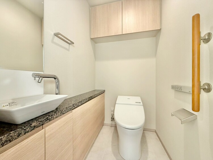 その他 清潔感の高いお手洗い。