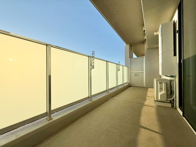 その他 朝の澄んだ空気や、夕方に吹く清々しい風を感じられるバルコニー。