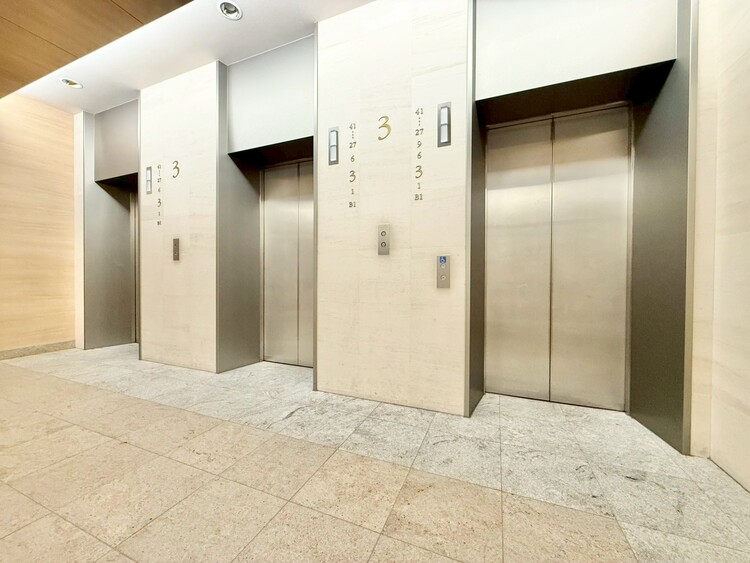 その他 エレベーター完備のため荷物が多くなっても安心。