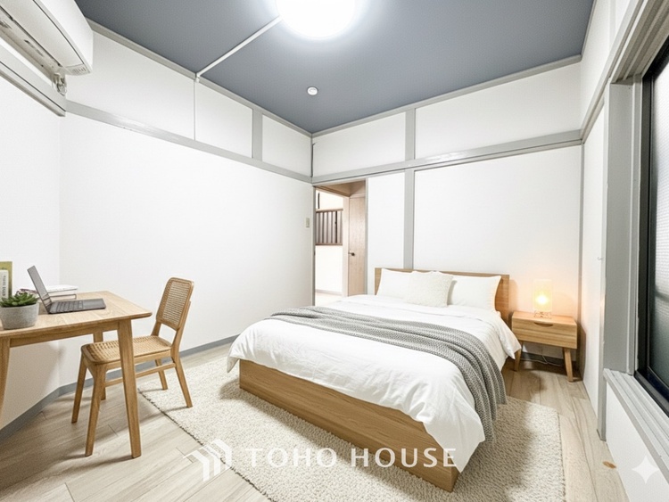 内装 ※配置してある家具や小物はCG加工によるイメージ画像です。◆目を閉じれば深緑の香り。五感を研ぎ澄まし、日々の疲れを心から癒してくれる。深呼吸するほどに爽やかな薫りたち込める新緑にそと微笑む私達。