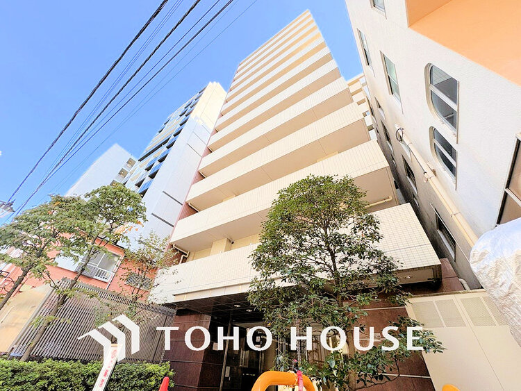 外観 〜「川崎」駅徒歩8分の好立地〜大切なペットと暮らせるリノベーション住戸〜