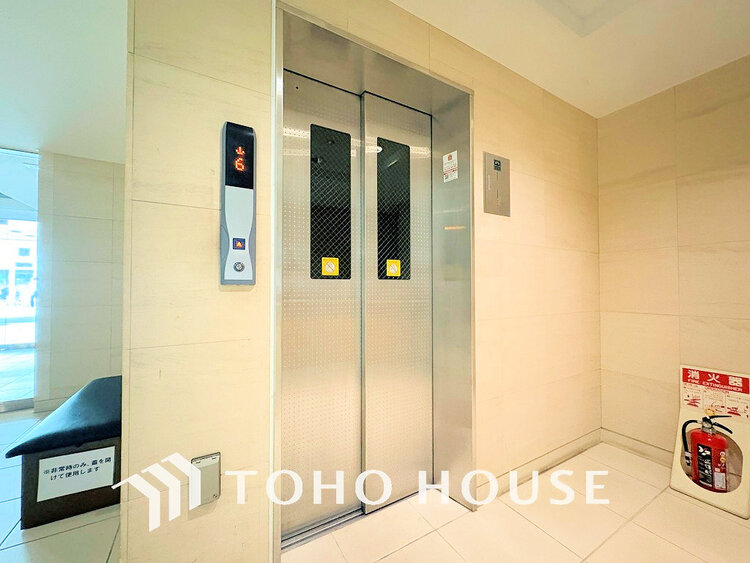 その他 エレベーター