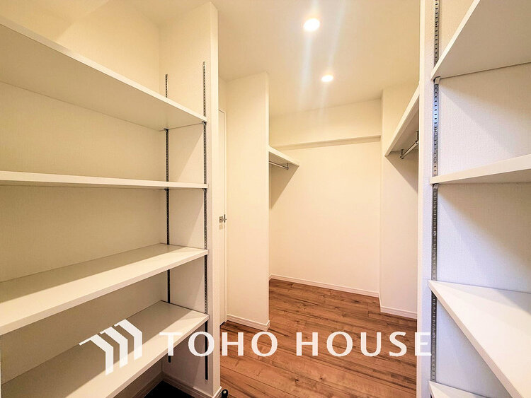 収納 衣類がたくさん収納できる人気の「ウォークインクローゼット」