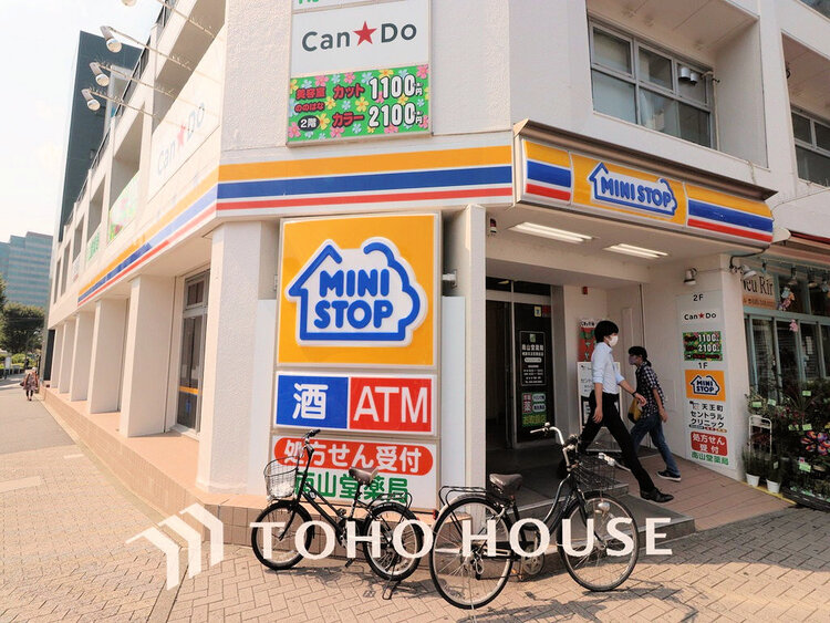 周辺 ミニストップ 天王町駅前店　距離80ｍ