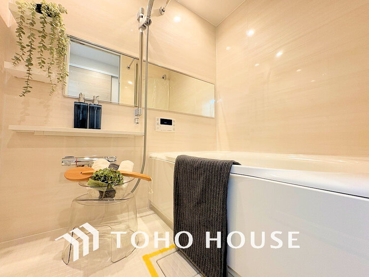 風呂 くつろぎの空間でゆったりバスタイム