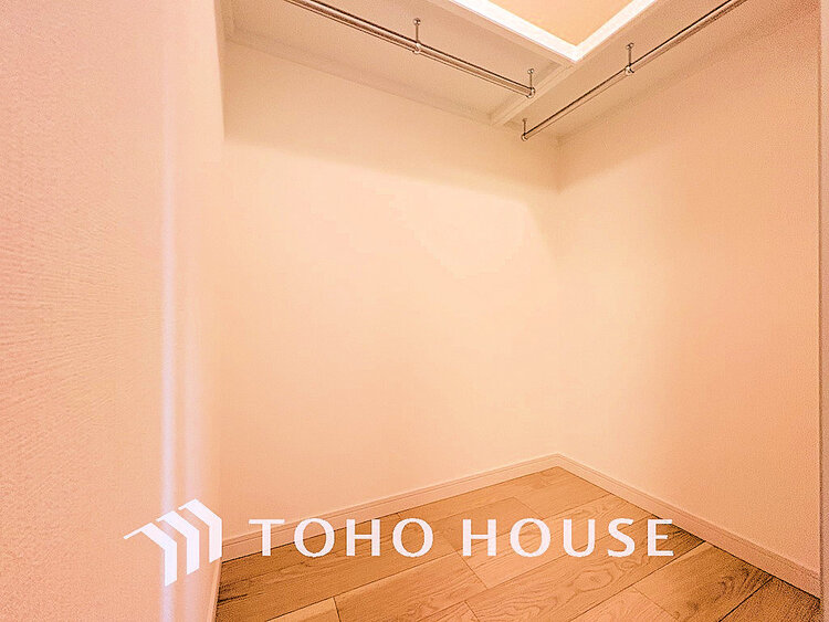 収納 衣類がたくさん収納できる人気の「ウォークインクローゼット」