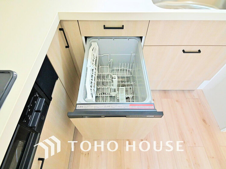 その他 ビルトイン式食洗機を標準完備した、機能性に優れたシステムキッチン