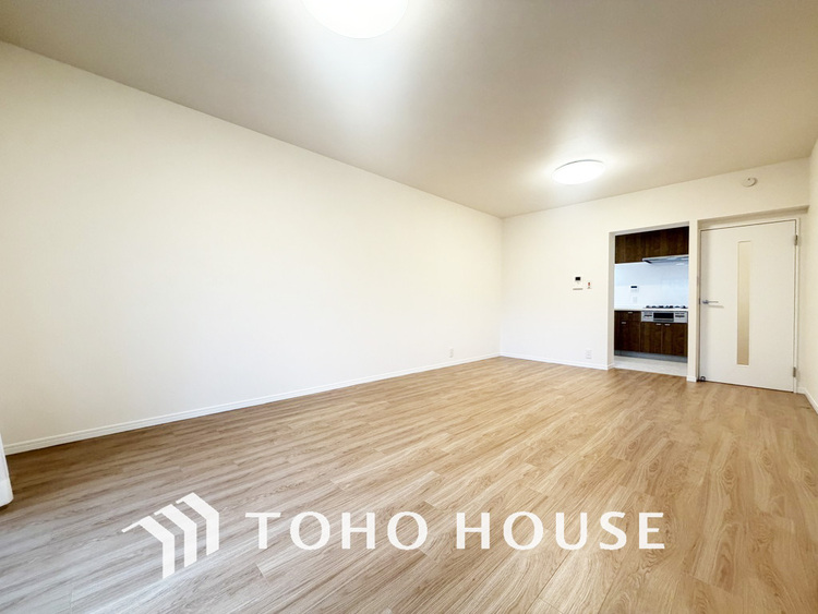 内装 ゆったりとくつろげる上質なリビングダイニング