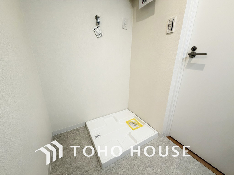 内装 ランドリースペース