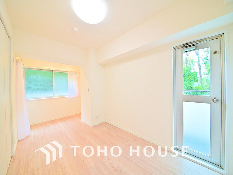 内装 安らぎをもたらすプライベート空間