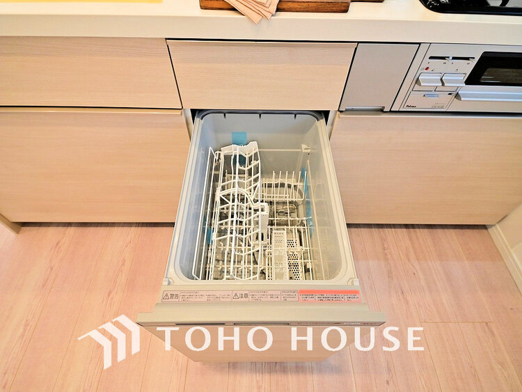 その他 ビルトイン式食洗機完備のシステムキッチンで食後もゆったり家族団らん