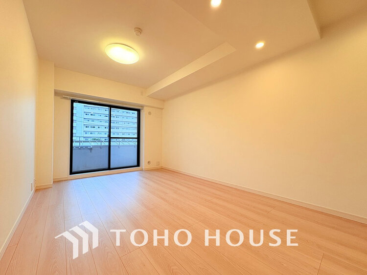 内装 家族みんなが爽やかに過ごせるように、光をたっぷり取り込んだLDK