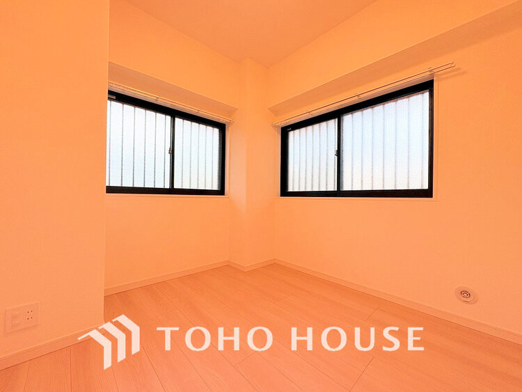 内装 1日の疲れを癒し、心地よく寛げるようゆったりとした広さをしています