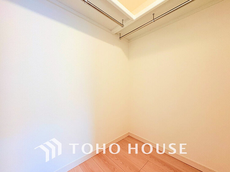 収納 衣類がたくさん収納できる人気の「ウォークインクローゼット」