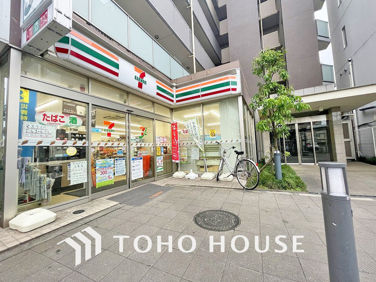 周辺 セブンイレブン 調布布田駅前店　距離550ｍ