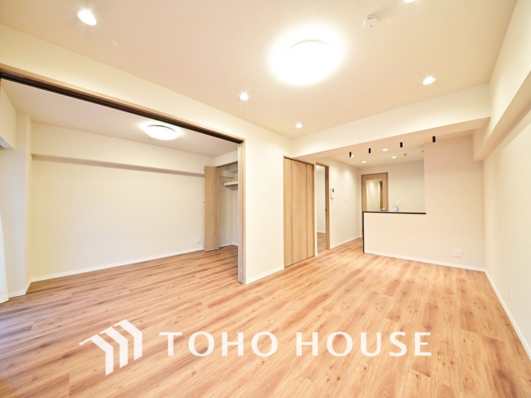 内装 ゆったりとくつろげる上質なリビングダイニング