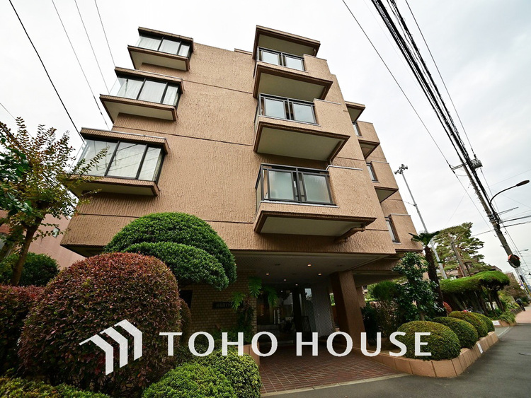 外観 〜南西角部屋につき陽当たり良好〜新規内装フルリノベーションマンション〜