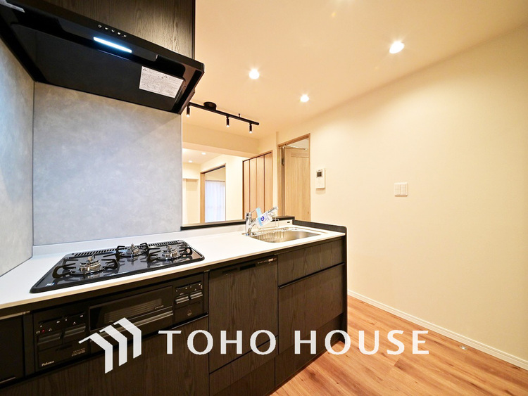 キッチン デザインと機能性を兼ね備えたシステムキッチン