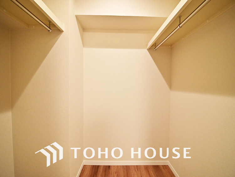 収納 衣類がたくさん収納できる人気の「ウォークインクローゼット」