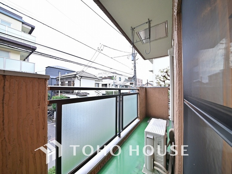 バルコニー 陽当たり良好なバルコニー